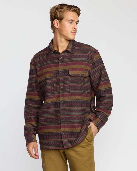 Billabong Offshore Jacquard Flannel