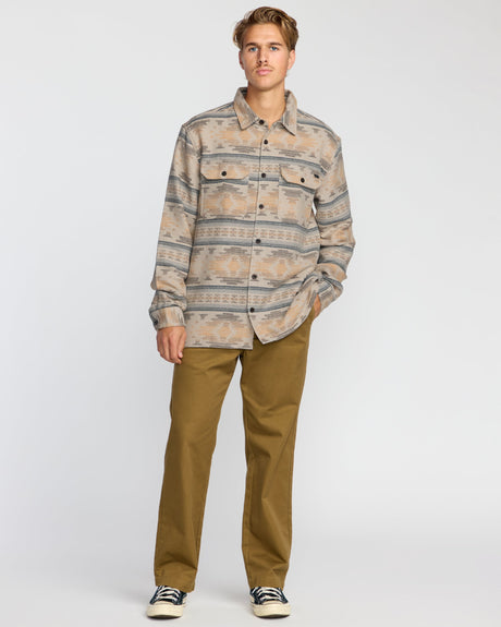 Billabong Offshore Jacquard Flannel