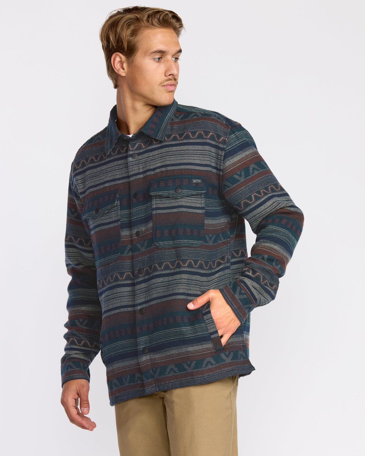 Billabong Lodge Long Sleeve