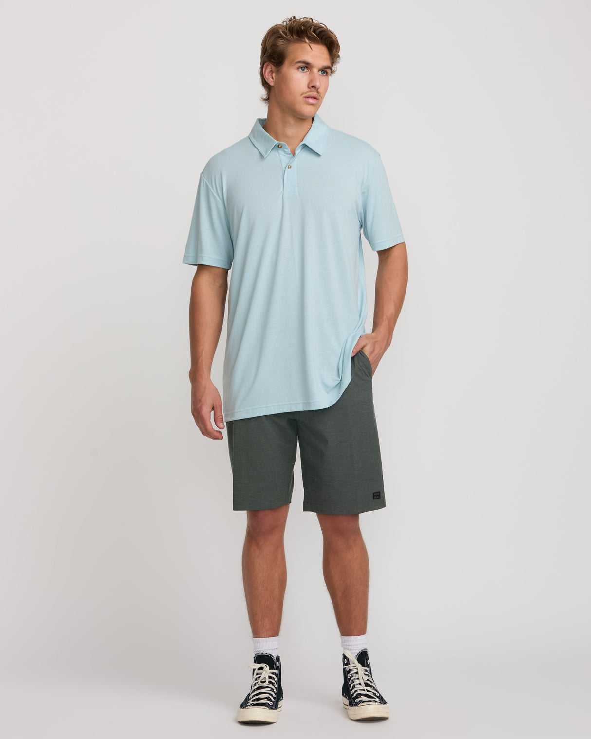 Billabong Crossfire Submersible 21" Hybrid Shorts