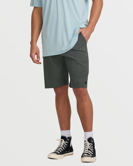 Billabong Crossfire Submersible 21" Hybrid Shorts