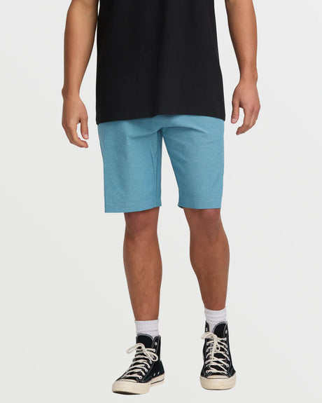 Billabong Crossfire Submersible 21" Hybrid Shorts