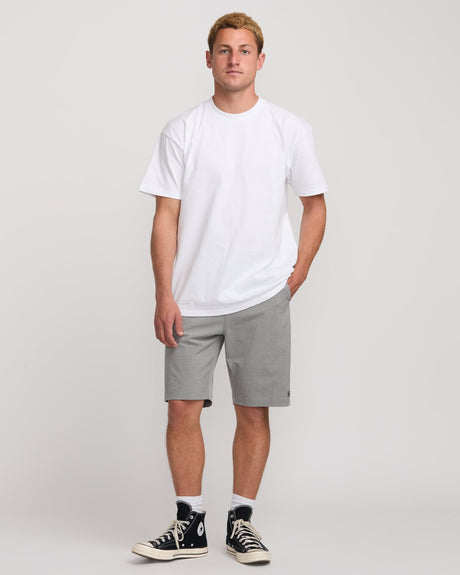 Billabong Crossfire Submersible 21" Hybrid Shorts