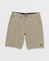 Billabong Crossfire Submersible 21" Hybrid Shorts