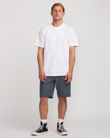 Billabong Crossfire Submersible 21" Hybrid Shorts