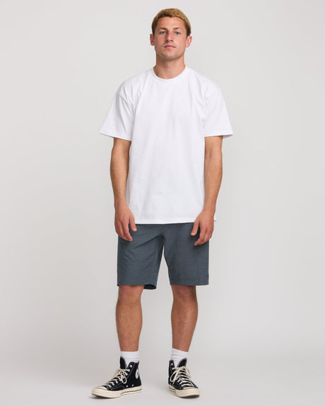 Billabong Crossfire Submersible 21" Hybrid Shorts