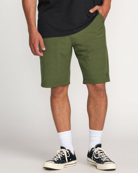 Billabong Crossfire Submersible 21" Hybrid Shorts