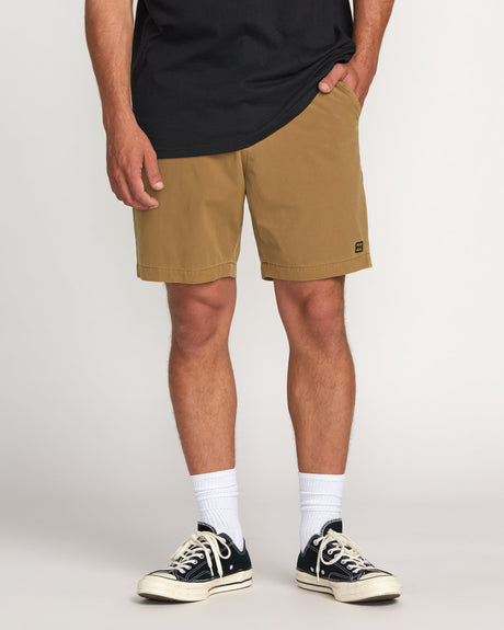 Billabong Crossfire Wave Wash Submersible 18" Hybrid Shorts