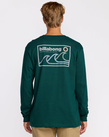 Billabong Range Adiv Long Sleeve Tee