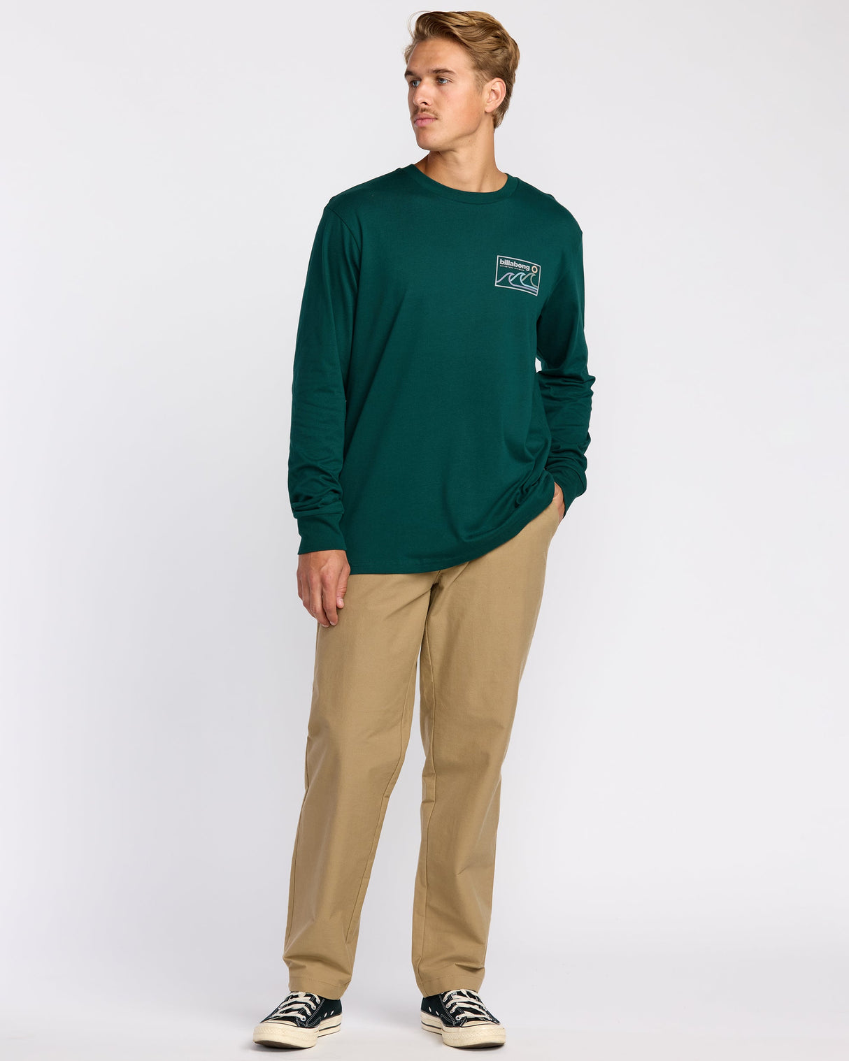 Billabong Range Adiv Long Sleeve Tee
