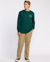Billabong Range Adiv Long Sleeve Tee