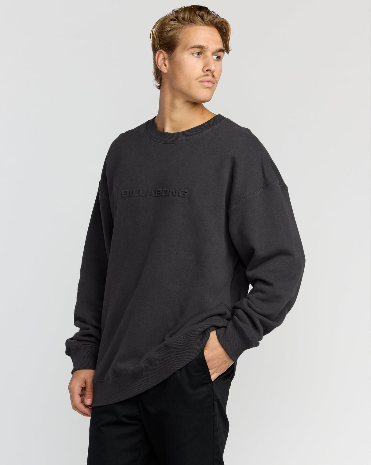 Billabong Iconic Emboss Crew