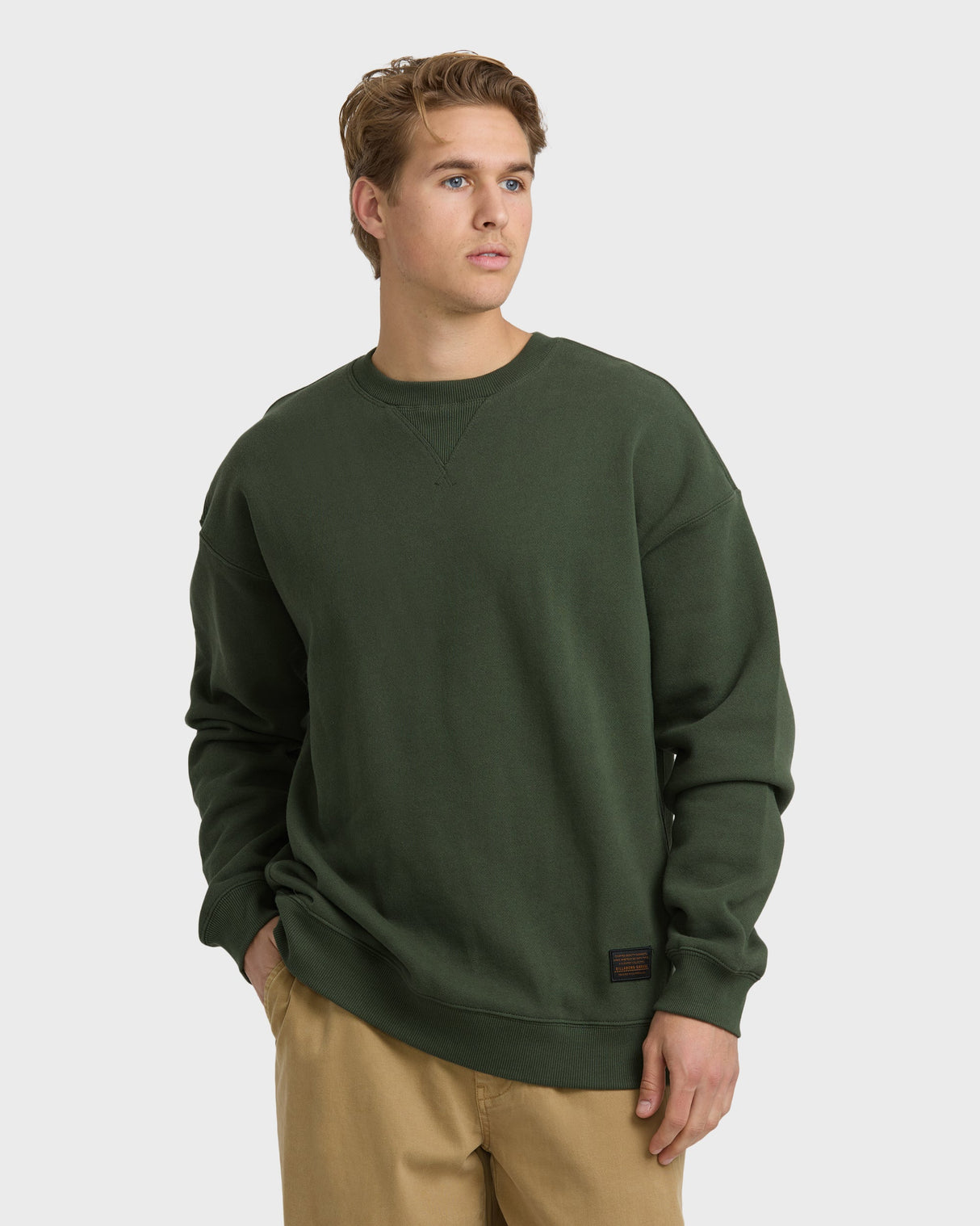 Billabong Men's Fort Garage Crew