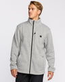 Billabong Men's Boundary Mock Zip