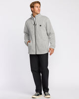 Billabong Men's Boundary Mock Zip