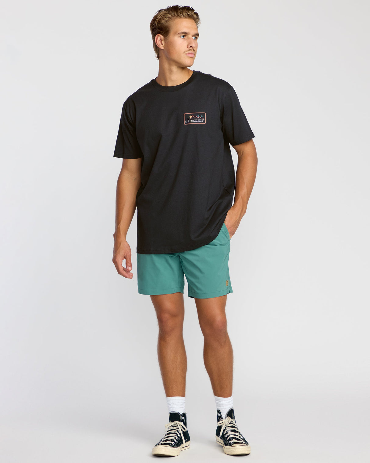 Billabong Range Adiv Short Sleeve Tee