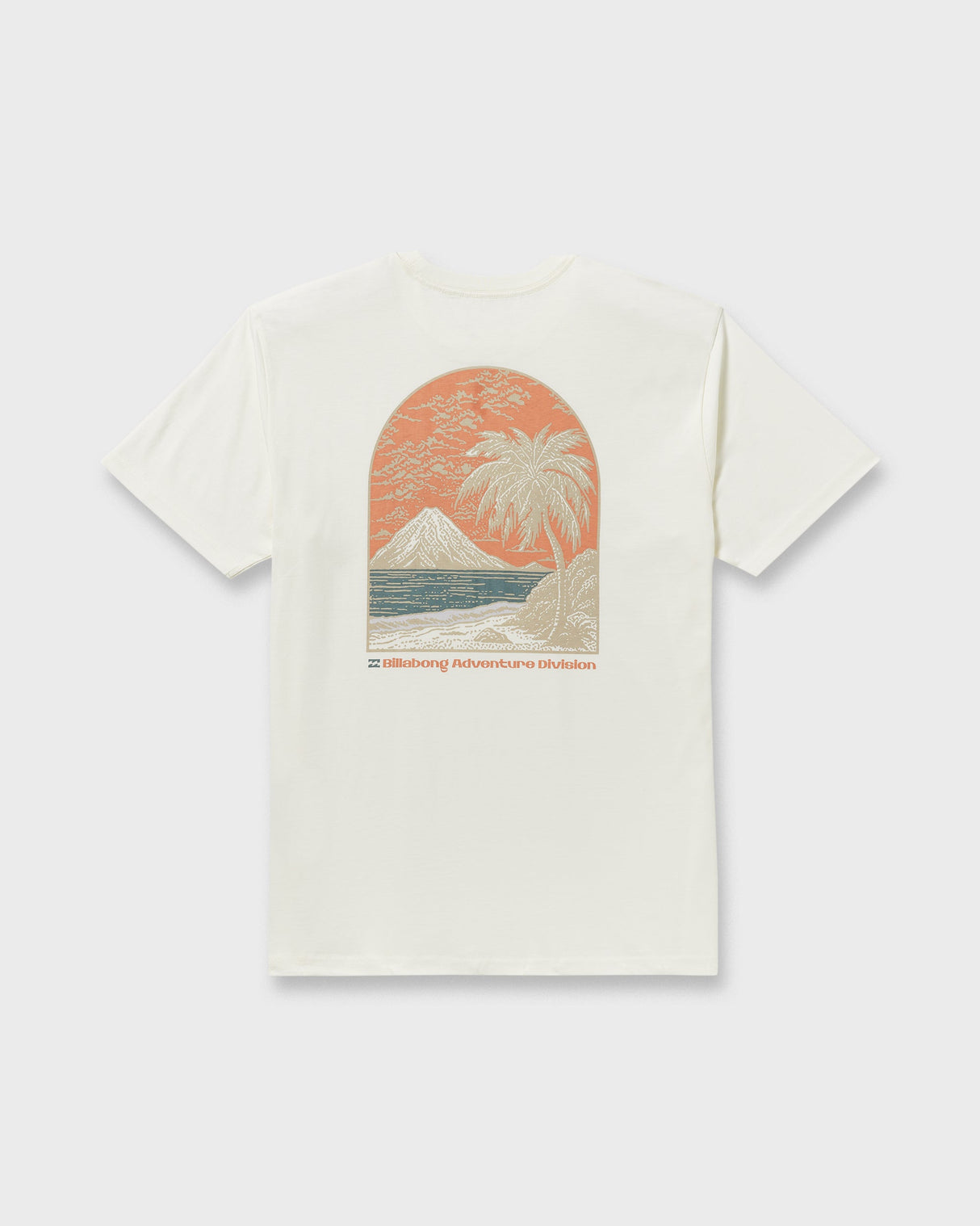 Billabong Coastal Range Adiv Short Sleeve Tee