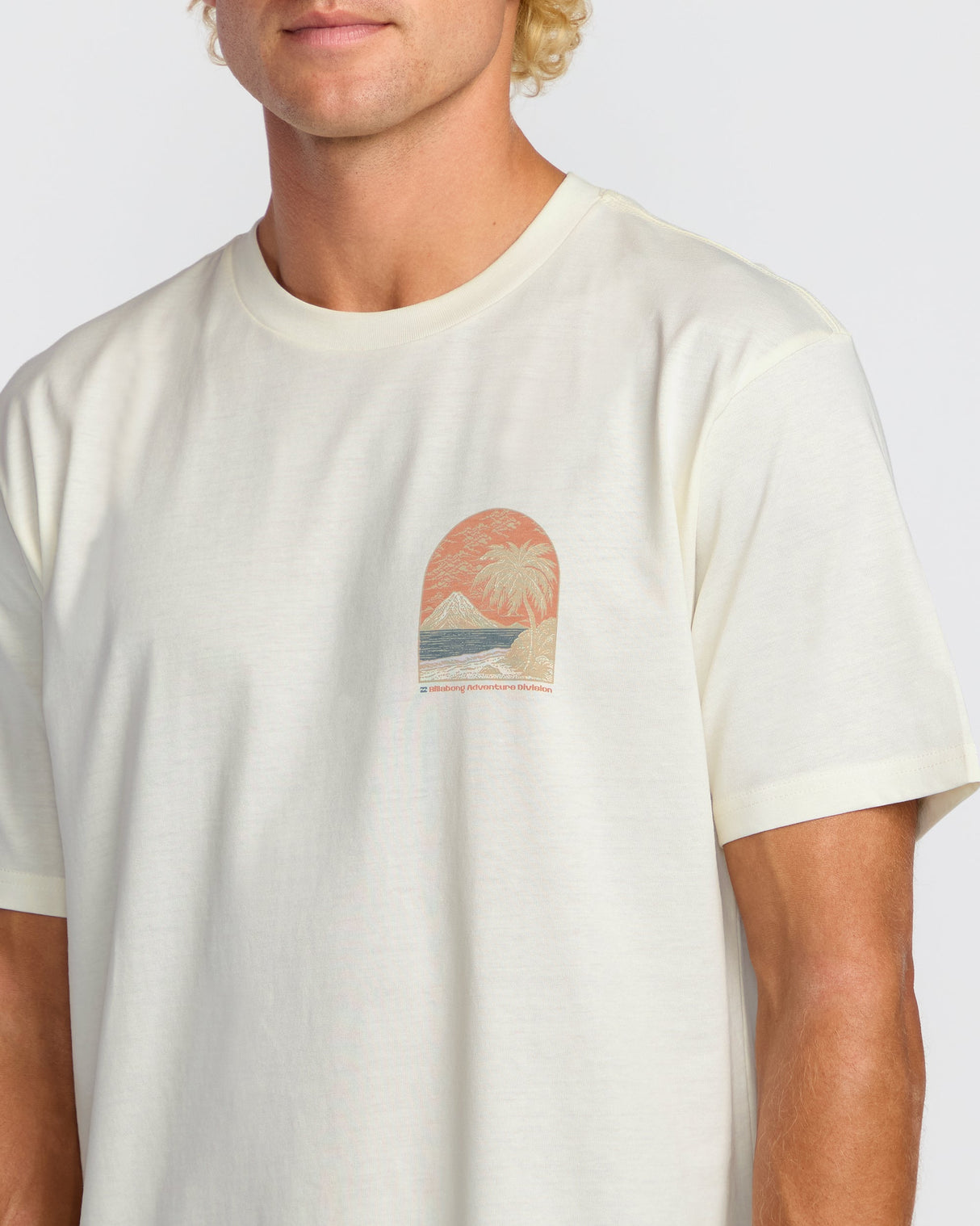 Billabong Coastal Range Adiv Short Sleeve Tee