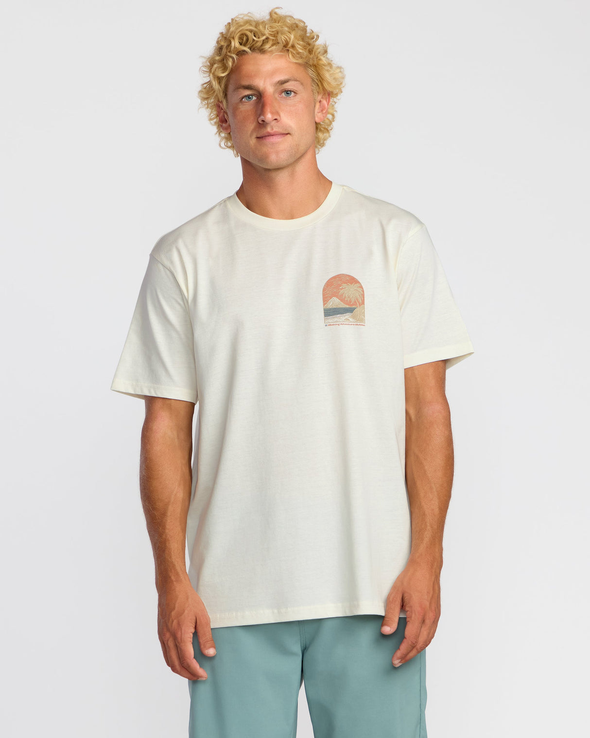 Billabong Coastal Range Adiv Short Sleeve Tee