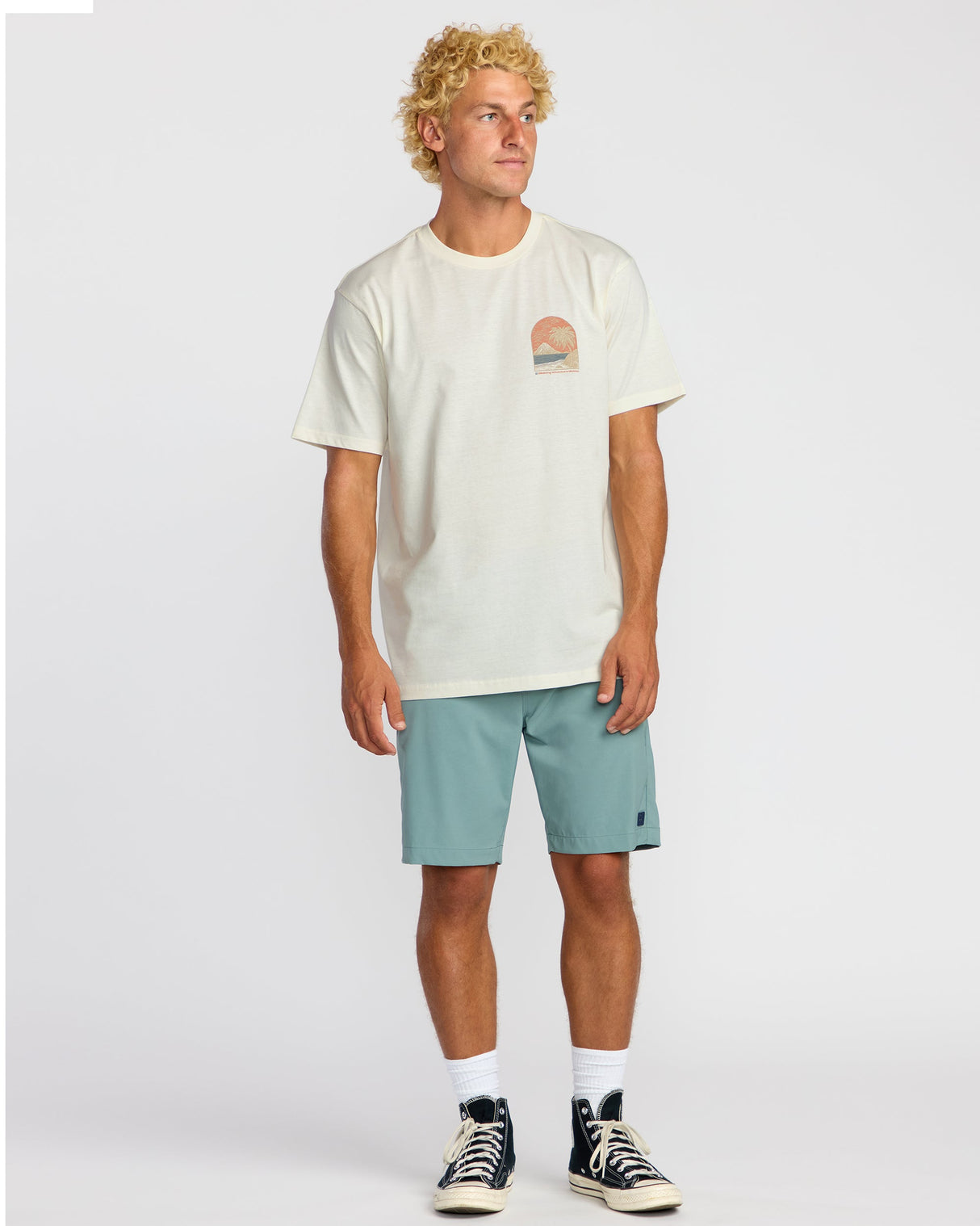 Billabong Coastal Range Adiv Short Sleeve Tee