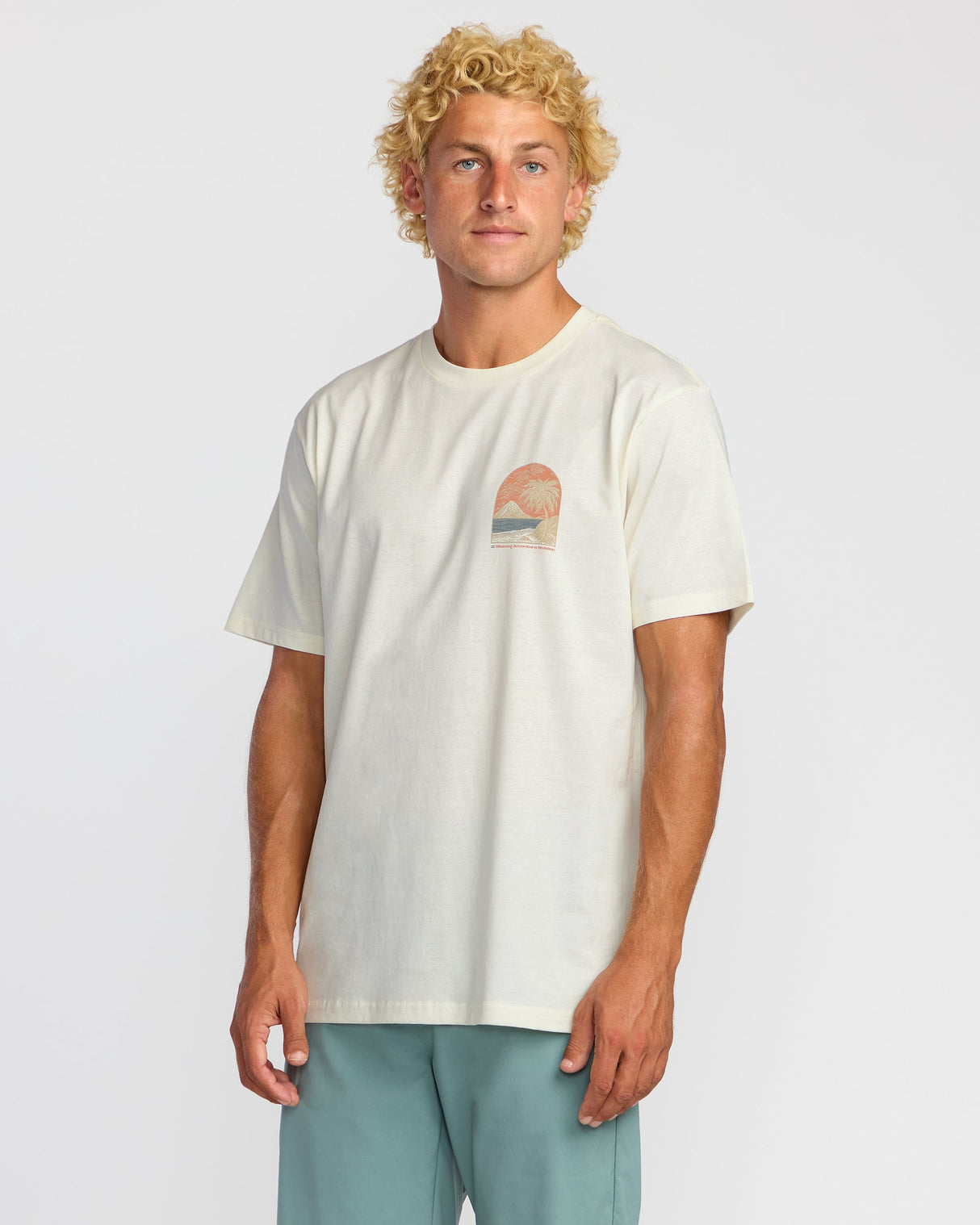 Billabong Coastal Range Adiv Short Sleeve Tee