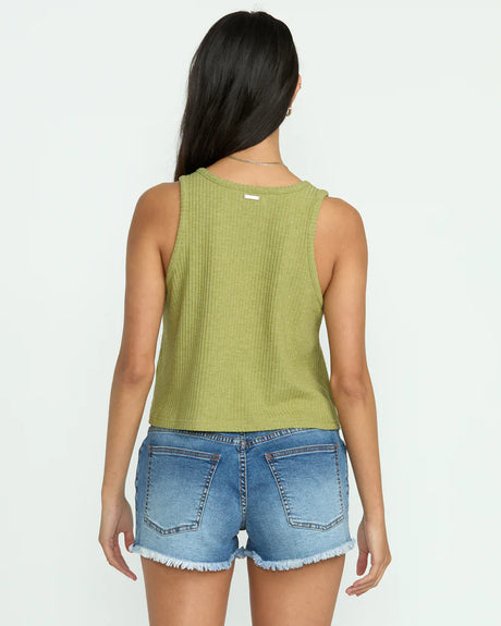 Billabong Aya Sun Knit Tank