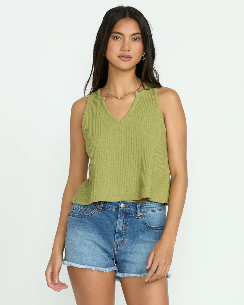 Billabong Aya Sun Knit Tank