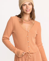 Billabong Paxton Long Sleeve Knit Top