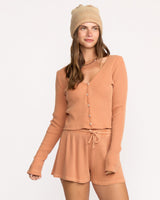 Billabong Paxton Long Sleeve Knit Top