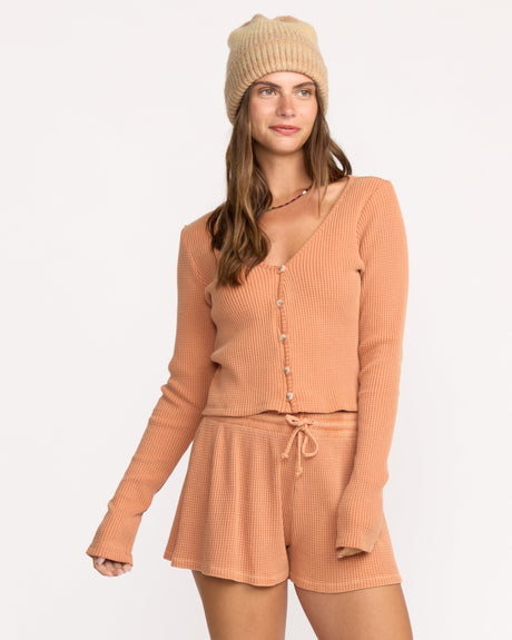 Billabong Paxton Long Sleeve Knit Top