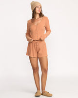 Billabong Paxton Long Sleeve Knit Top