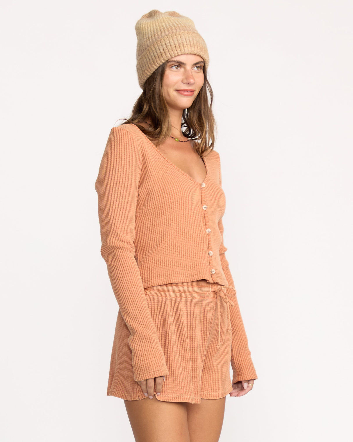 Billabong Paxton Long Sleeve Knit Top