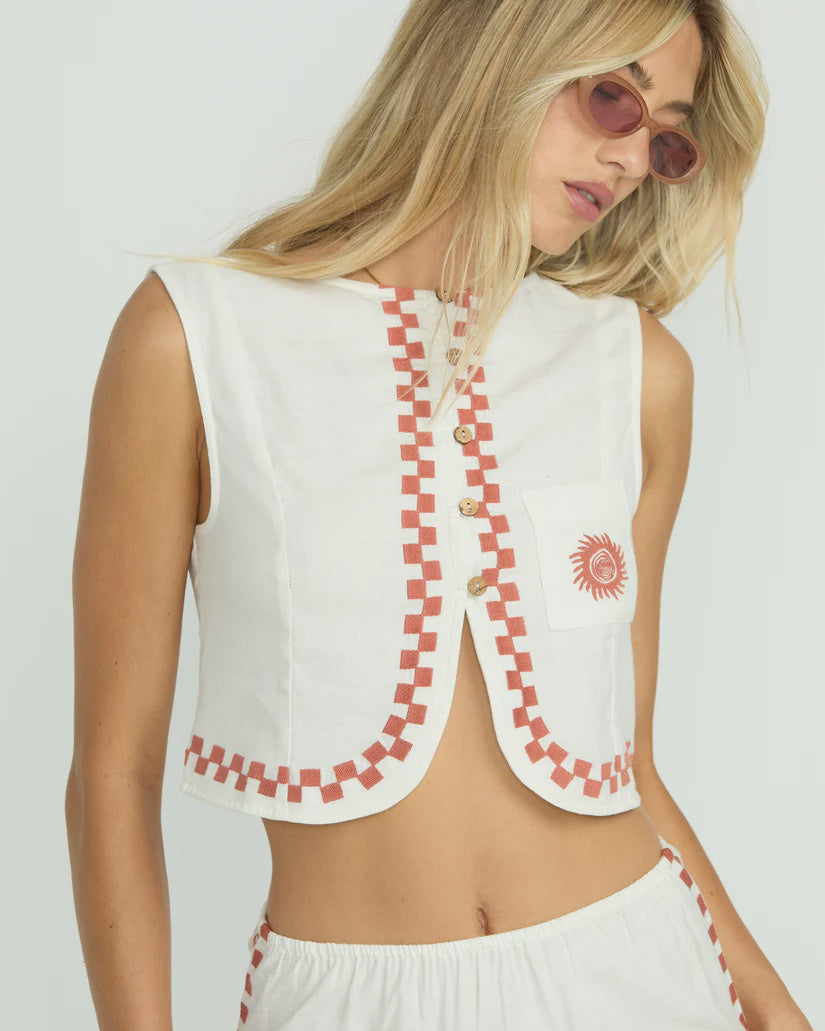 Billabong Secret Cove Woven Top