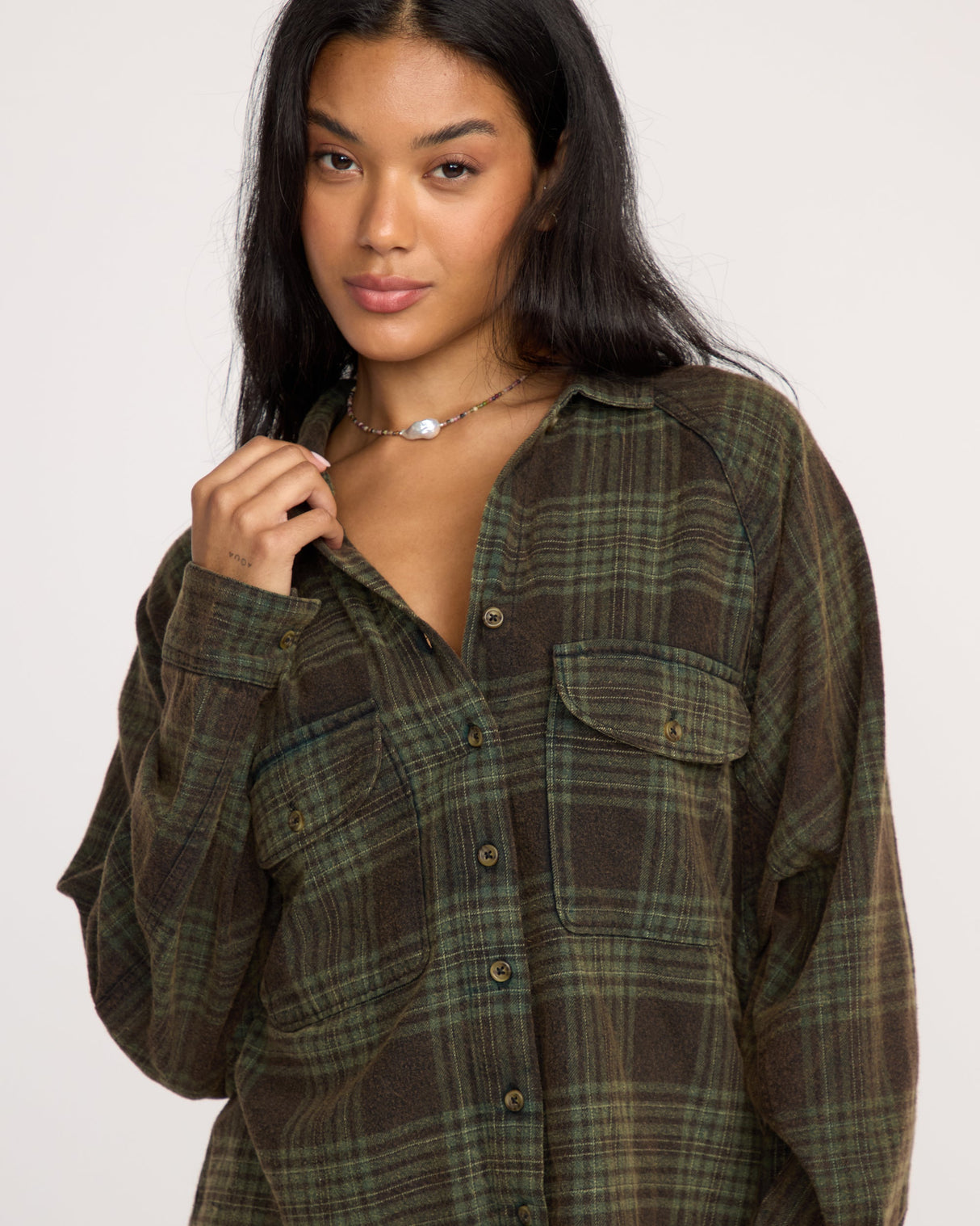 Billabong Coastal Breeze Long Sleeve Woven