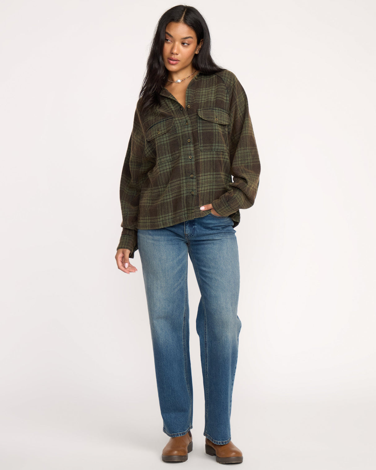 Billabong Coastal Breeze Long Sleeve Woven