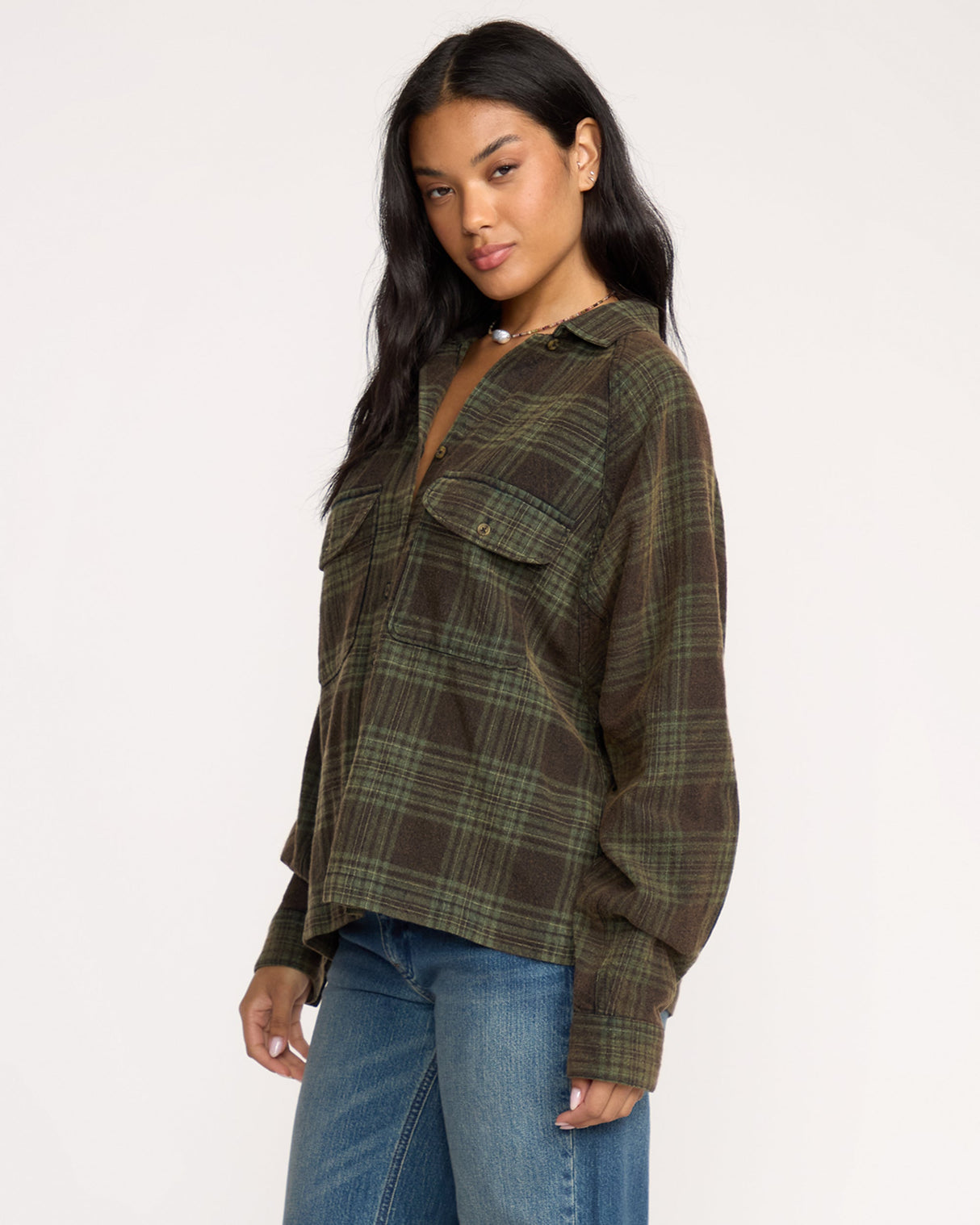 Billabong Coastal Breeze Long Sleeve Woven