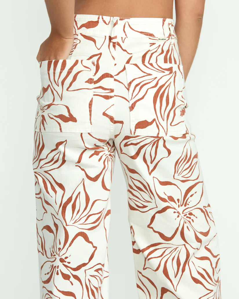 Billabong Free Fall Printed Twill Pant