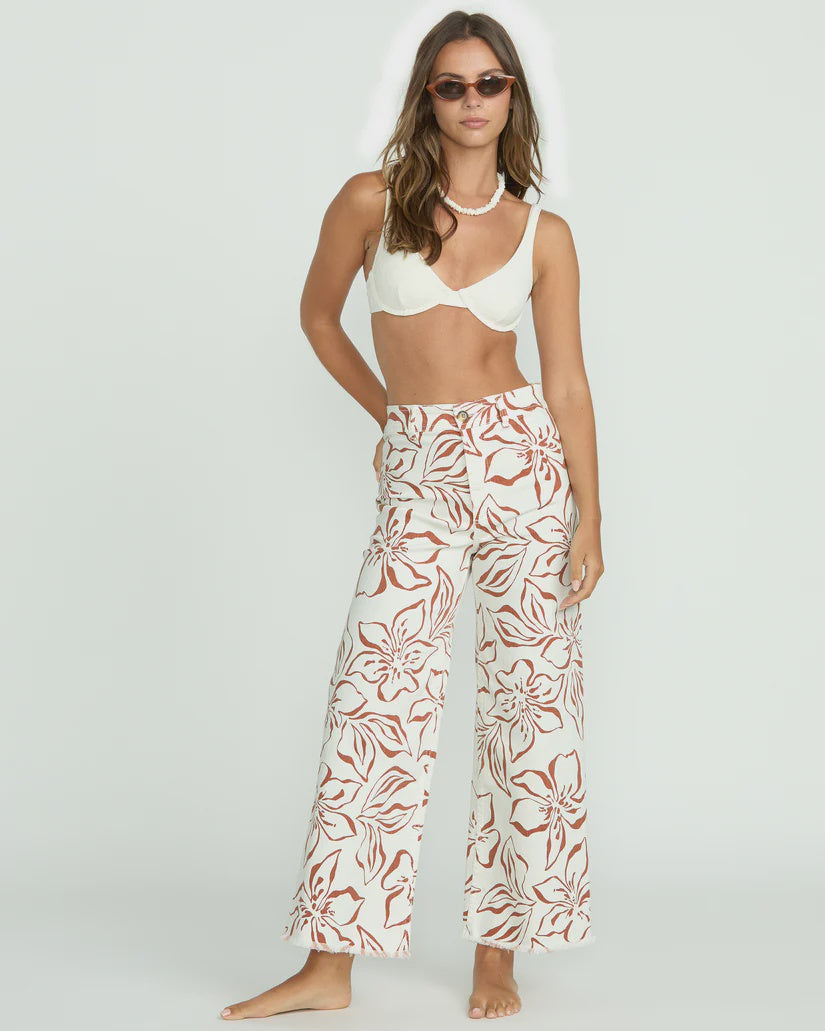 Billabong Free Fall Printed Twill Pant