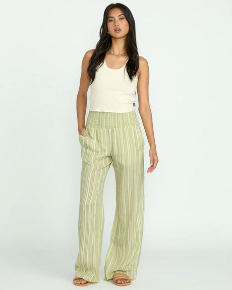 Billabong New Waves 2 Elastic Waist Pants