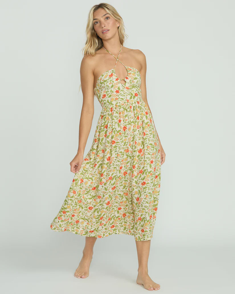 Billabong In Your Heart Midi Dress