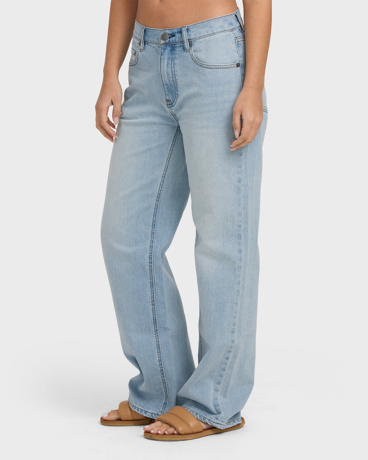 Billabong Women's Shifter Straight Leg Denim Pant