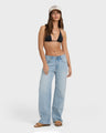 Billabong Women's Shifter Straight Leg Denim Pant