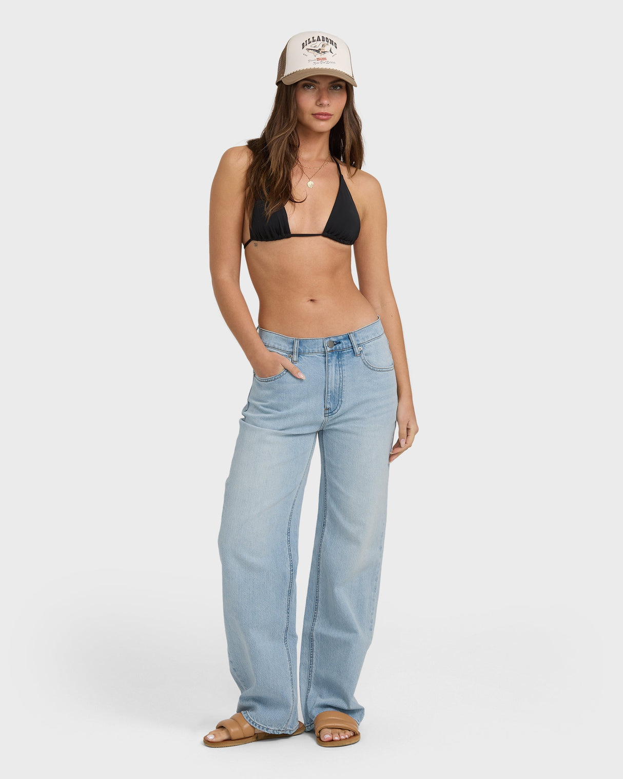 Billabong Women's Shifter Straight Leg Denim Pant