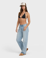 Billabong Women's Shifter Straight Leg Denim Pant