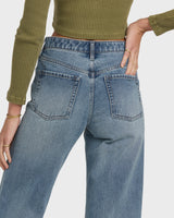 Billabong Free Fall Flare Denim Pant