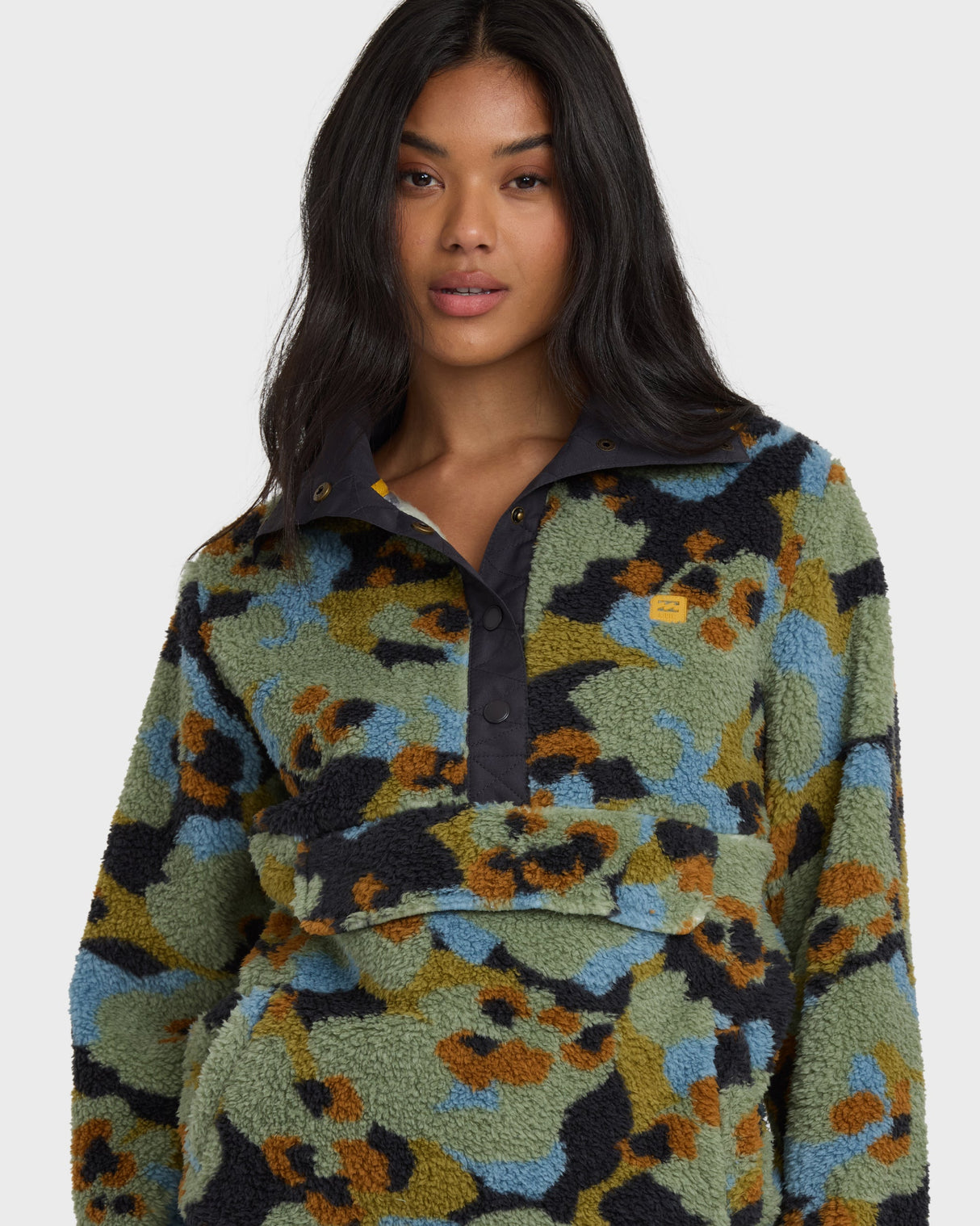 Billabong Women's Switchback Pullover Fleece