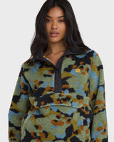 Billabong Women's Switchback Pullover Fleece