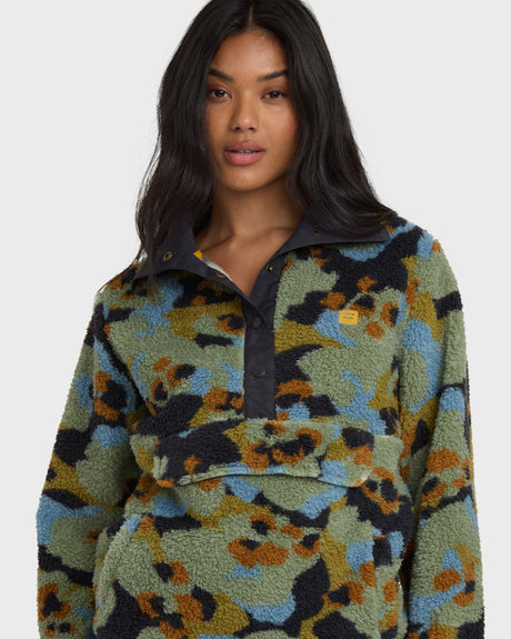 Billabong Women's Switchback Pullover Fleece