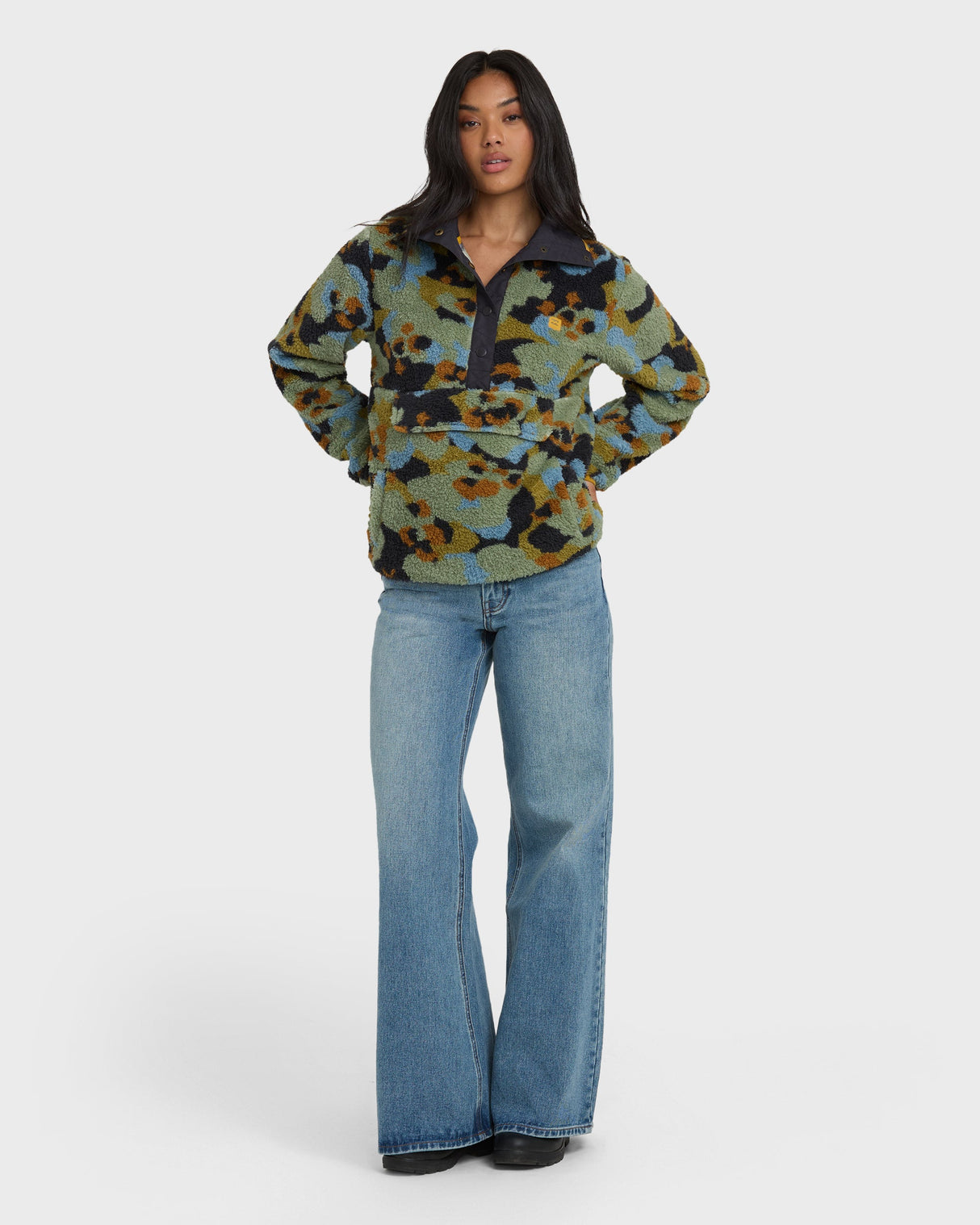 Billabong Women's Switchback Pullover Fleece