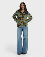 Billabong Women's Switchback Pullover Fleece